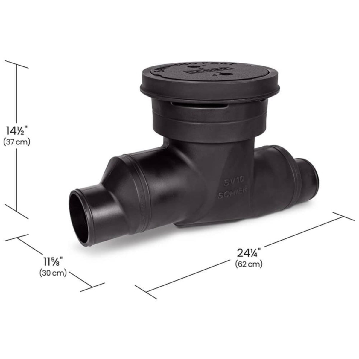 Schier SV10 - Wastewater Sampling Port