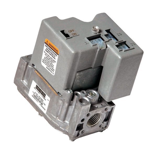 Slow Opening SmartValve, Direct Hot Surface Ignition, Natural/LP with included conversion kit, 1/2 in NPTx 1/2 in NPT