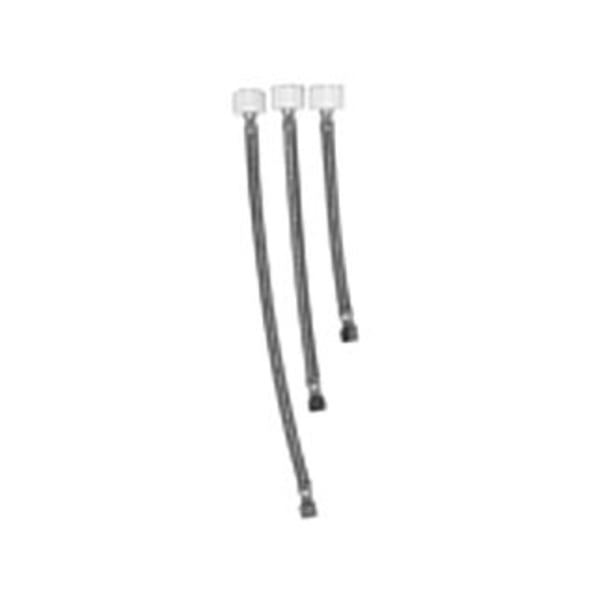 7/8" x 3/8" x 16" Ballcock x COMP MightyFlex™ Toilet Connection Stainless Steel Braided Dishwasher Connector