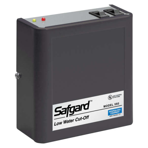 24 Volt Low Water Cut-Off for Gas