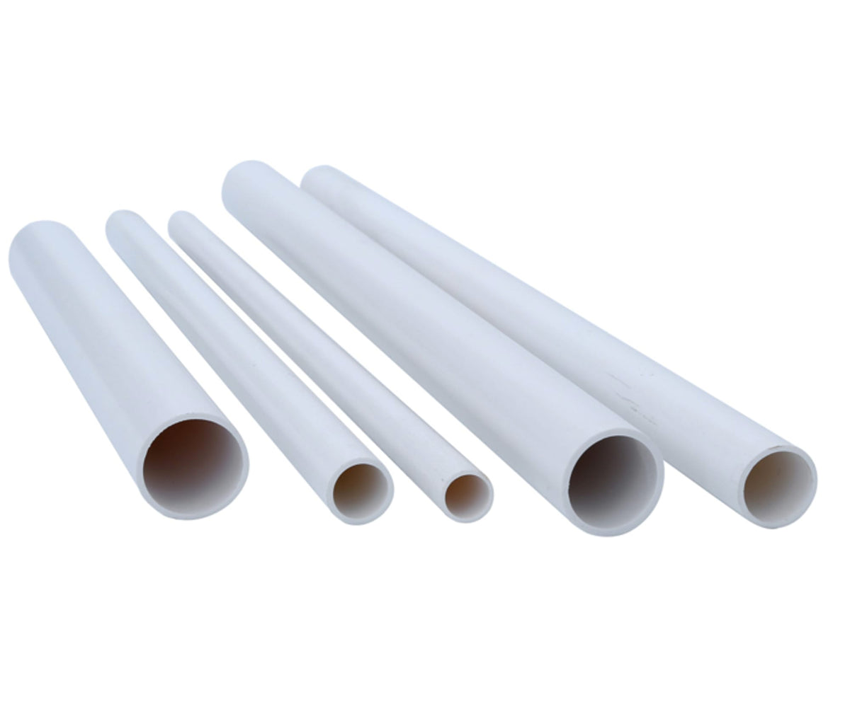Charlotte Pipe 1-1/2" x 10' PVC SCH40 Plain End Pipe