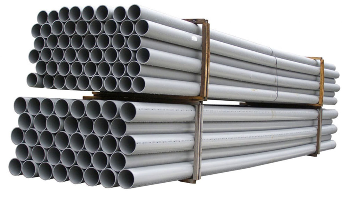 Charlotte Pipe 1-1/2" x 20' PVC SCH80 Plain End Pipe