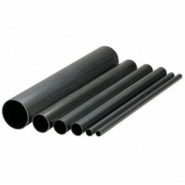 2" x 10' Black Steel Pipe SCH40 A53 Threaded Both Ends Import