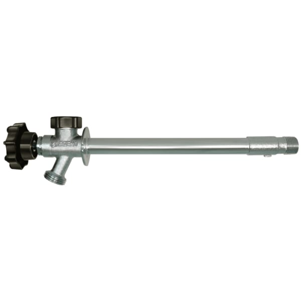 1/2" x 2-7/8" - MIP/Sweat x MGHT, Forged Brass Multi-Turn Frostfree Sillcock with Integrated Anti-Siphon Vacuum Breaker