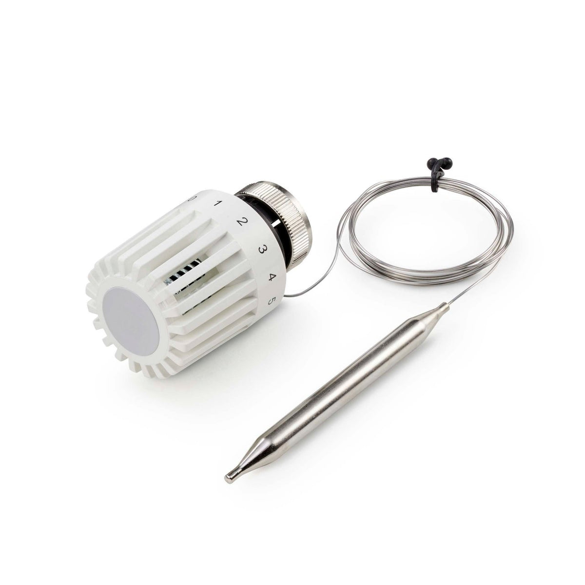 Honeywell Home T100R1012 Non-Electric Thermostatic Operator for V135 Valve, 86–158°F, 6 ft 8 in Capillary