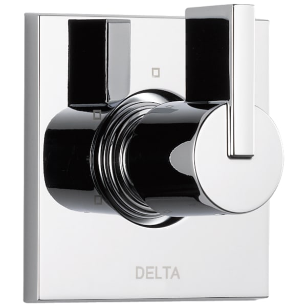 Delta Vero® 3-Setting 2-Port Diverter Trim Chrome