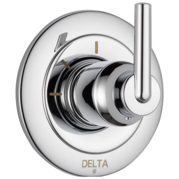 Delta Trinsic® 3-Setting 2-Port Diverter Trim Chrome