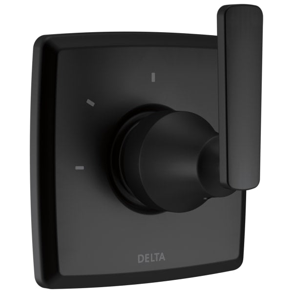 Delta Ashlyn® 3-Setting 2-Port Diverter Trim Matte Black
