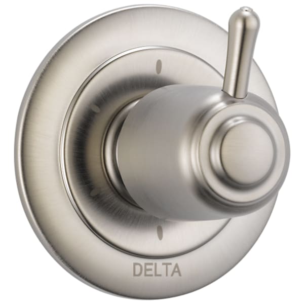 Delta 6-Setting 3-Port Diverter Trim Stainless