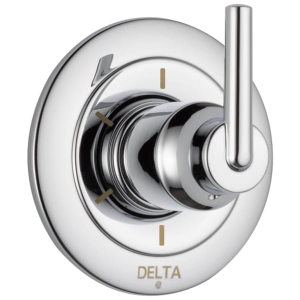Delta Trinsic® 6-Setting 3-Port Diverter Trim Chrome