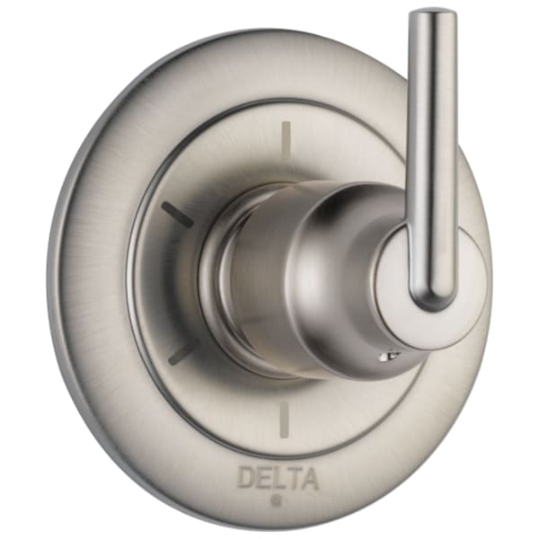 Delta Trinsic® 6-Setting 3-Port Diverter Trim Stainless