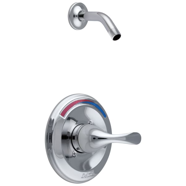 Delta Commercial HDF® Monitor R 13 Series Shower Trim Chrome