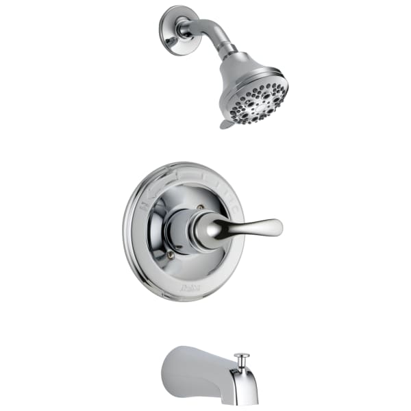Delta Classic Monitor® 13 Series Tub & Shower Trim Chrome