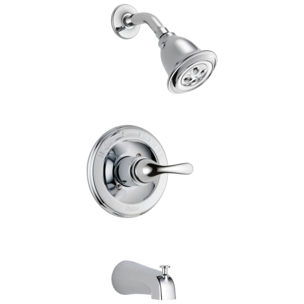 Delta Classic Monitor® 13 Series H2OKinetic® Tub & Shower Trim Chrome