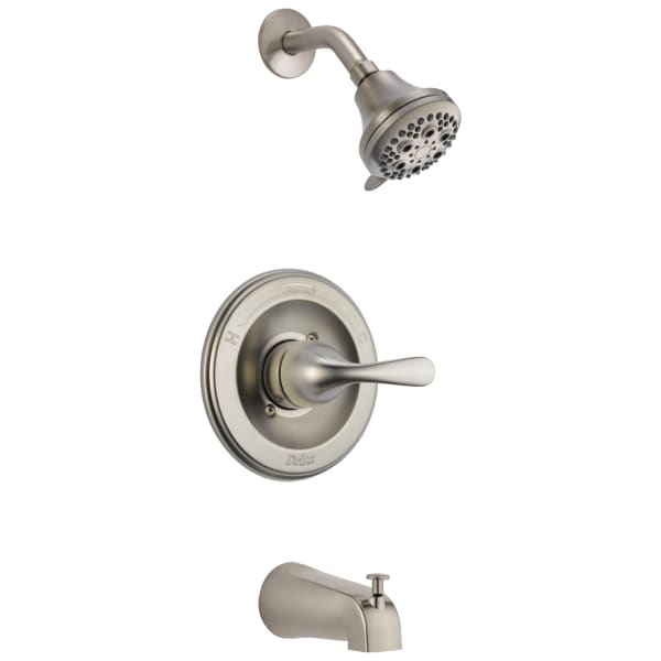 Delta Classic Monitor® 13 Series Tub & Shower Trim Stainless