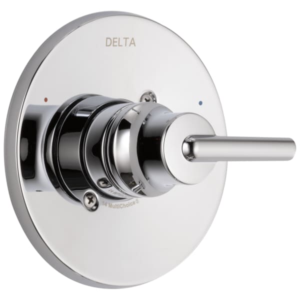 Delta Trinsic® Monitor® 14 Series Valve Only Trim Chrome