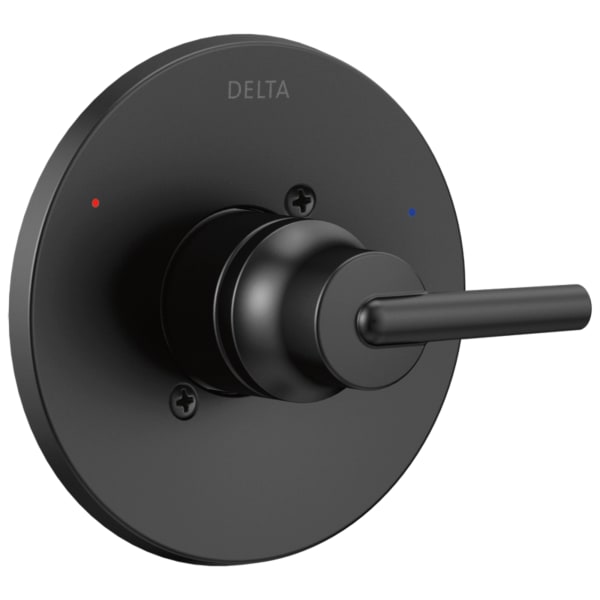 Delta Trinsic® Monitor 14 Series Valve Only Trim Matte Black