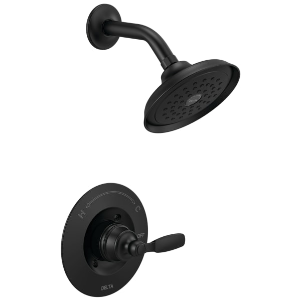Delta Woodhurst™ Shower Trim Matte Black