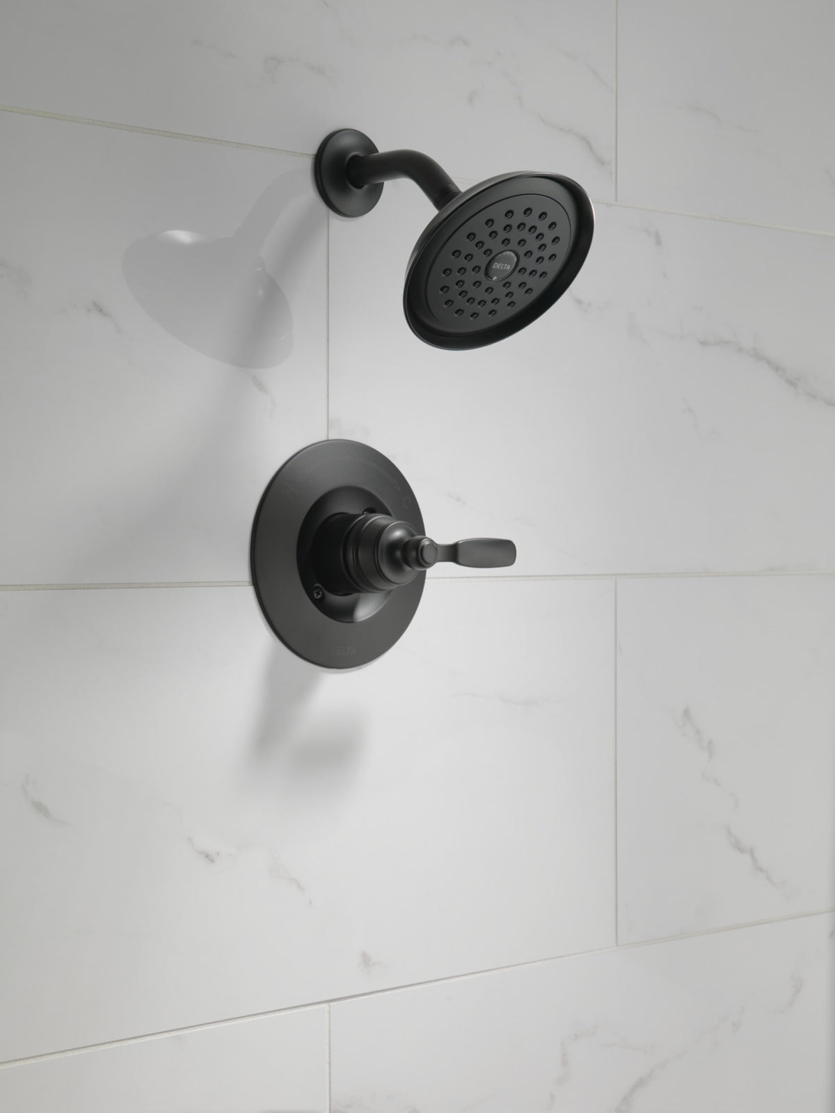 Delta Woodhurst™ Shower Trim Matte Black