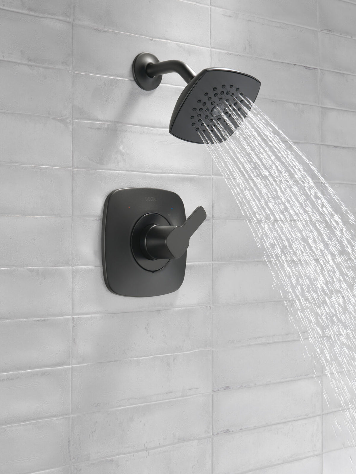 Delta T142339-BL-PP Modern Monitor® 14 Series Shower Trim Matte Black
