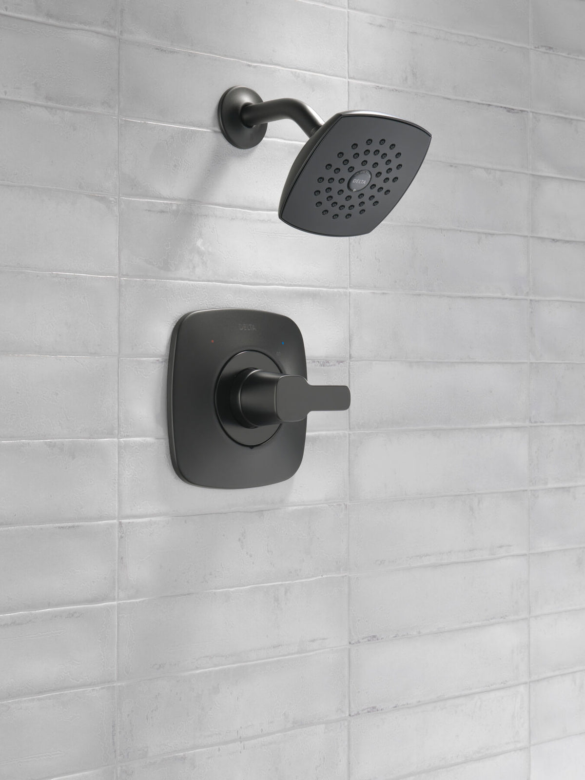 Delta T142339-BL-PP Modern Monitor® 14 Series Shower Trim Matte Black