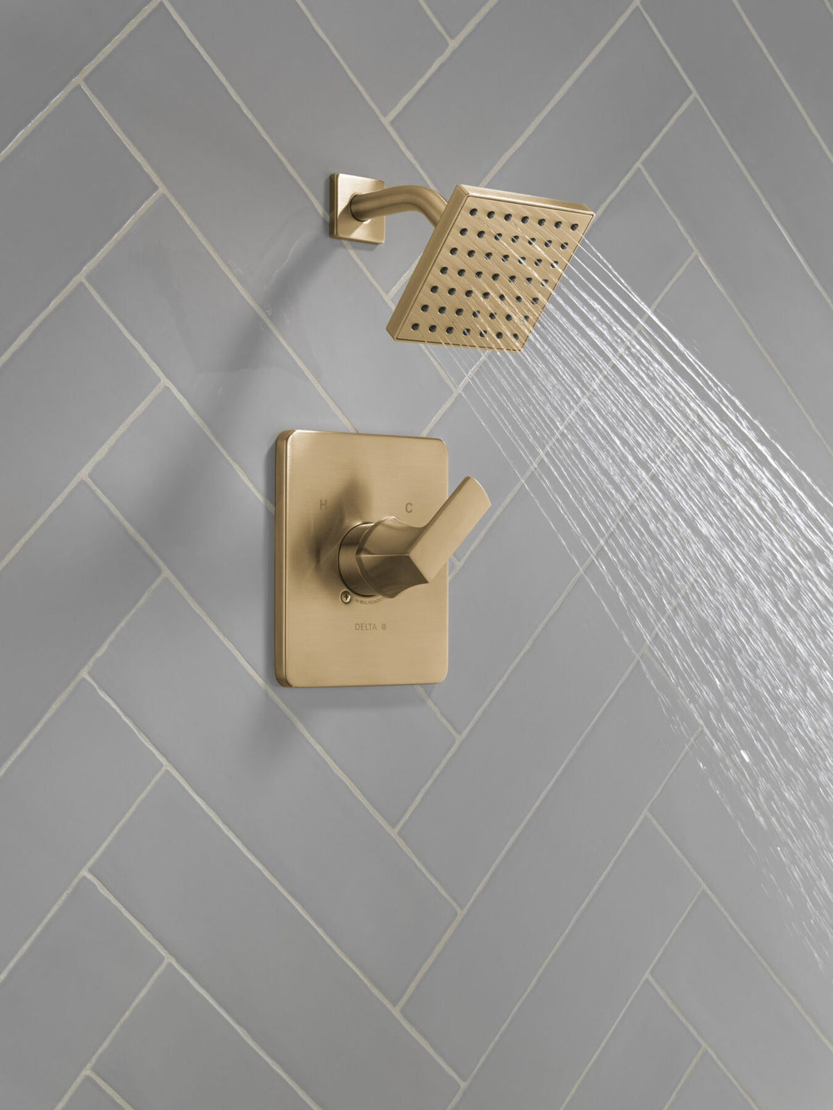 Delta T14237-CZ Velum™ Monitor 14 Series Shower Trim Champagne Bronze