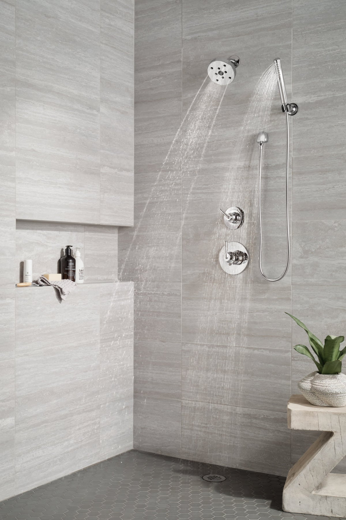 Delta 50560-PR Universal Wall Elbow for Handshower Lumicoat® Chrome
