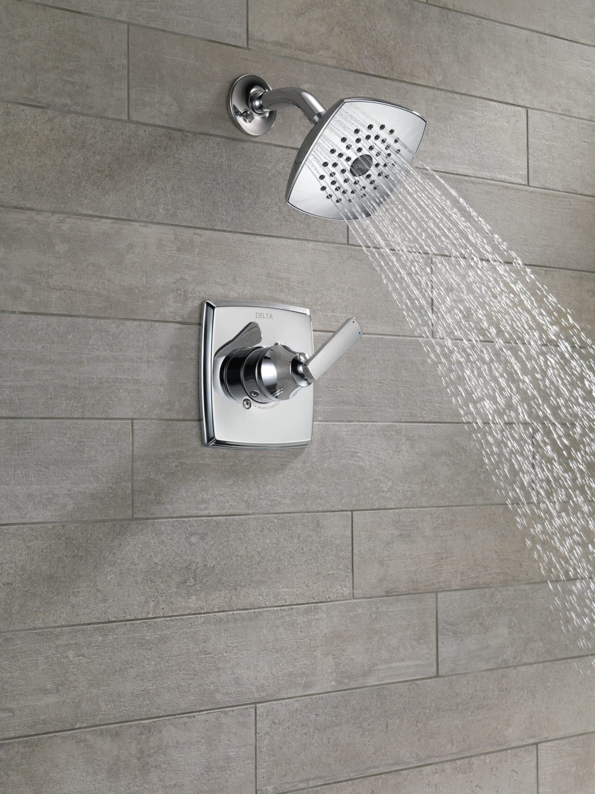 Delta Ashlyn® Monitor® 14 Series Shower Trim Chrome