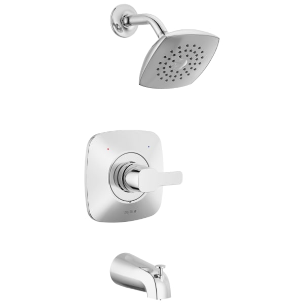 Delta Modern Monitor 14 Series Tub & Shower Trim Chrome