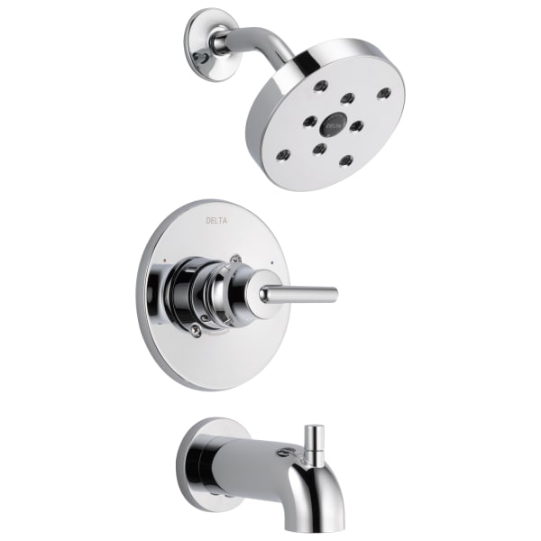 Delta Trinsic® Monitor® 14 Series H2OKinetic® Tub & Shower Trim Chrome