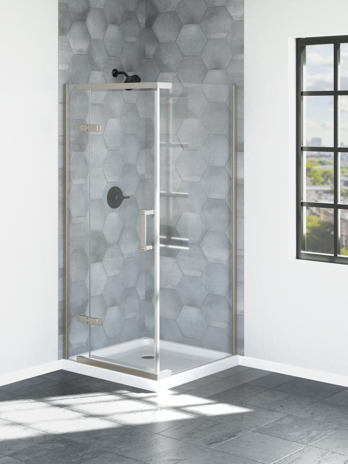 Delta Trinsic® Monitor® 14 Series H2OKinetic® Tub & Shower Trim Matte Black