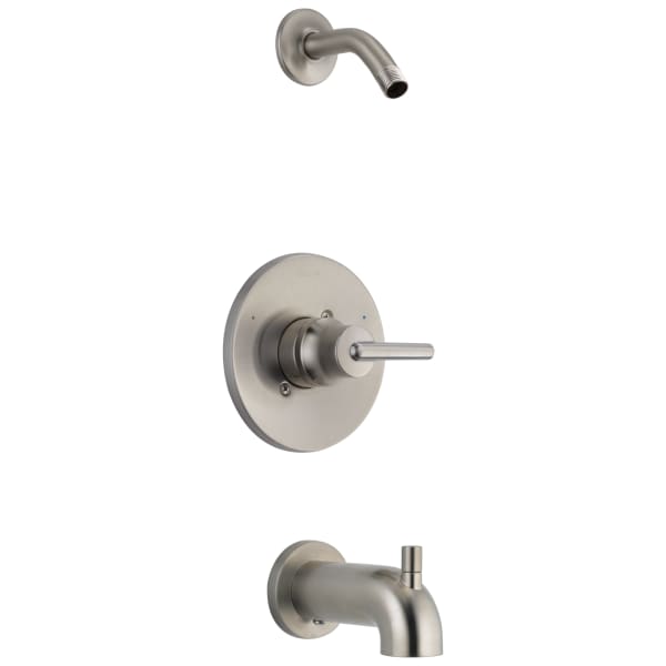 Delta Trinsic® Monitor® 14 Series Tub & Shower Trim Less Head Stainless