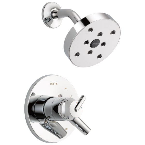 Delta Trinsic® Monitor® 17 Series H2OKinetic® Shower Trim Chrome