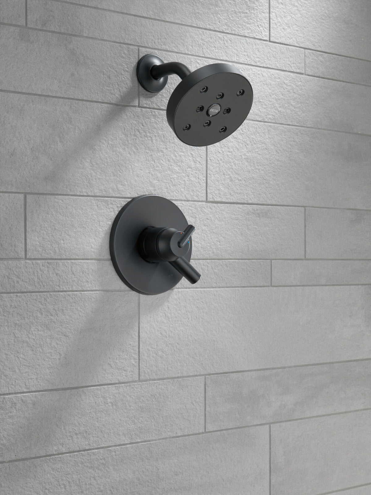 Delta T17259-BL Trinsic® Monitor® 17 Series H2OKinetic® Shower Trim Matte Black