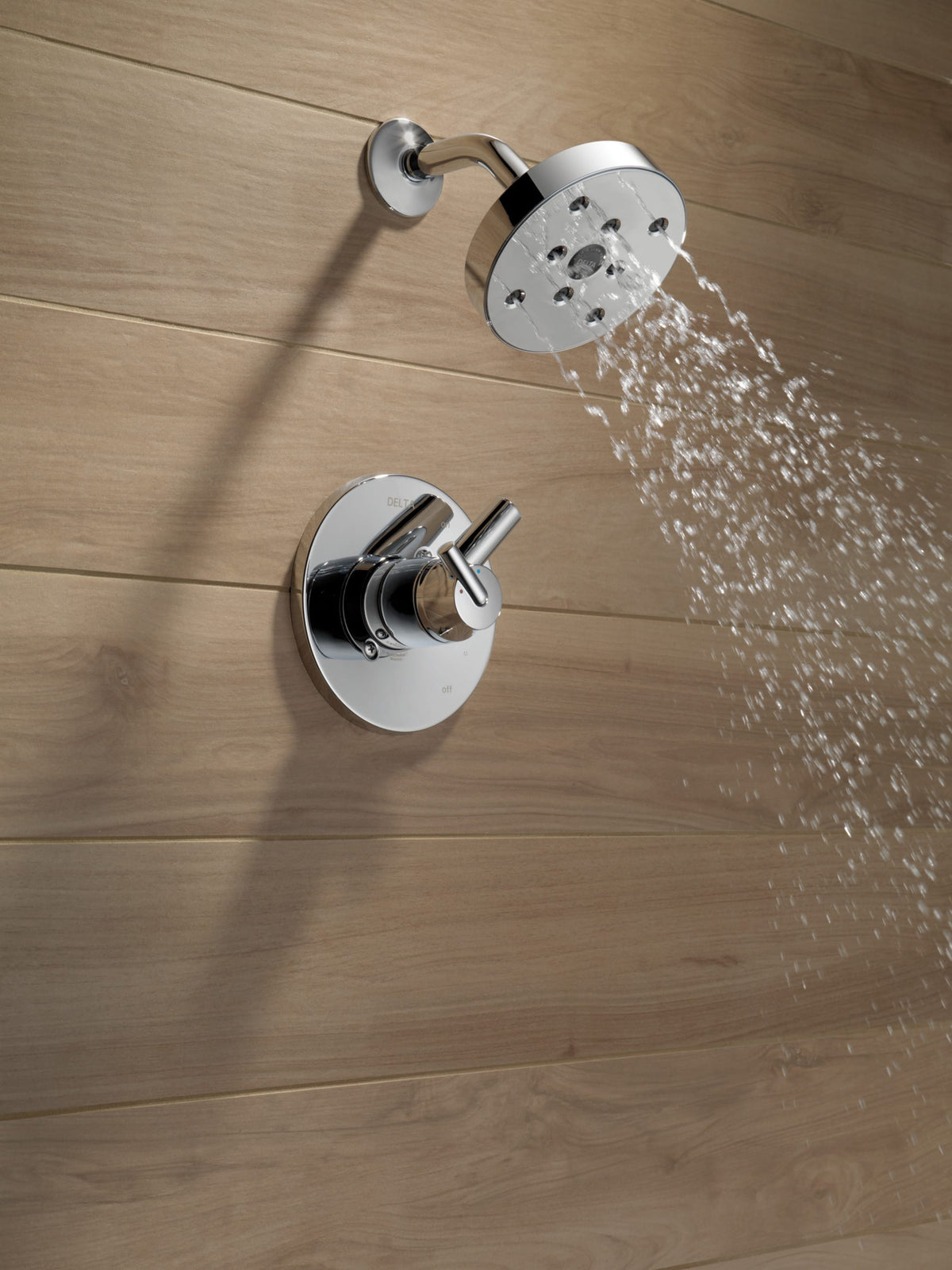 Delta Trinsic® Monitor® 17 Series H2OKinetic® Shower Trim Chrome