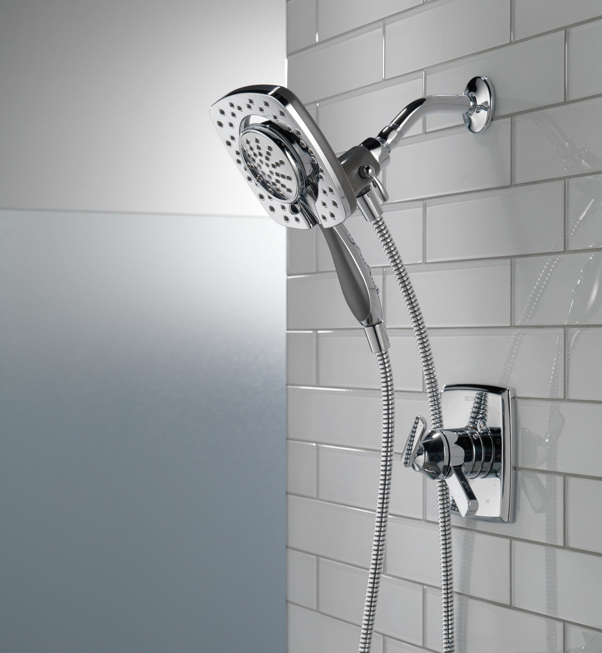Delta Ashlyn® Monitor® 17 Series Shower Trim with In2ition® Chrome T17264-I