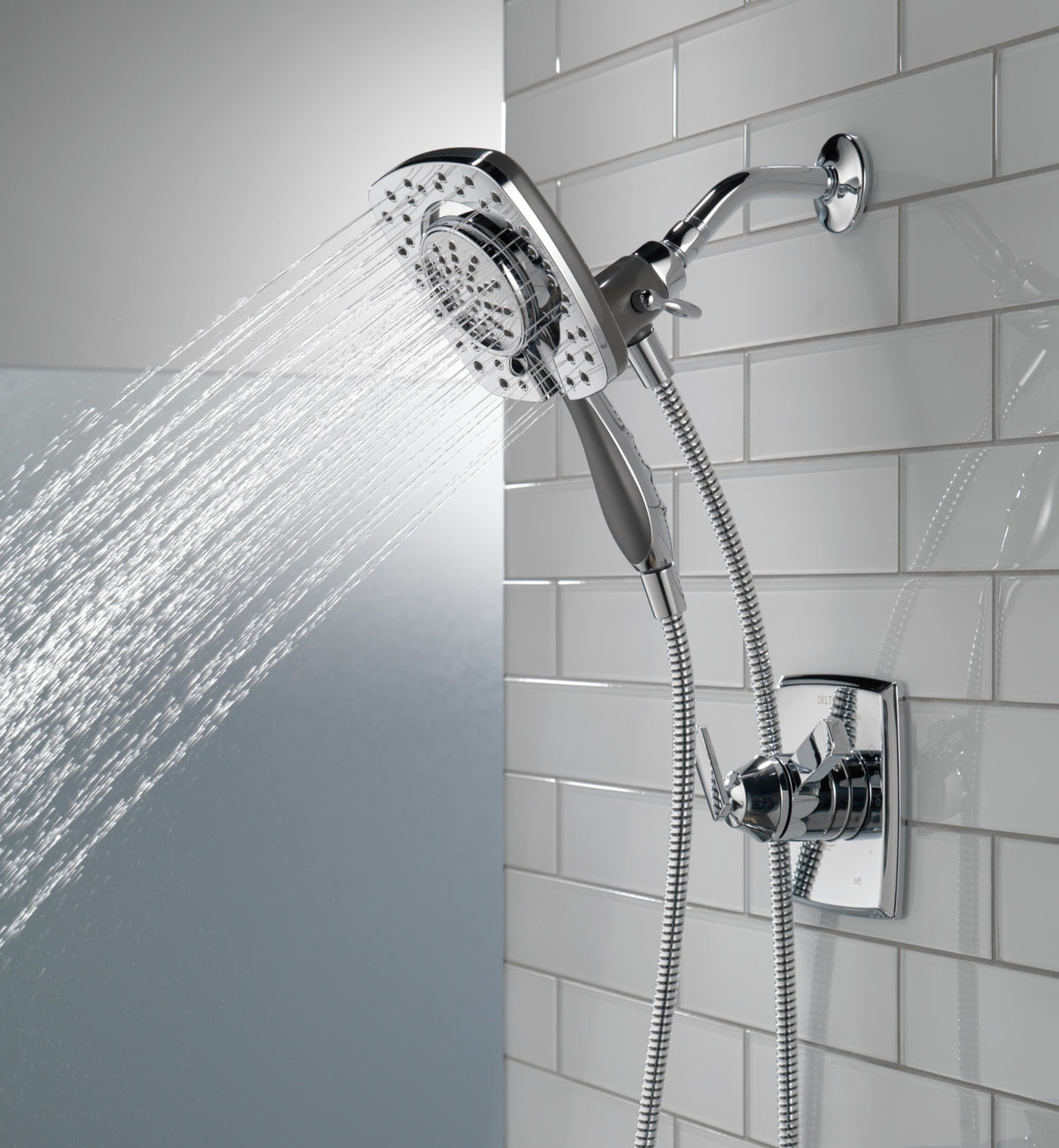 Delta Ashlyn® Monitor® 17 Series Shower Trim with In2ition® Chrome T17264-I
