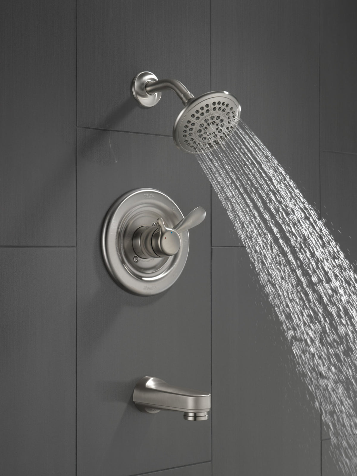 Delta Classic Monitor® 17 Series Tub & Shower Trim Stainless