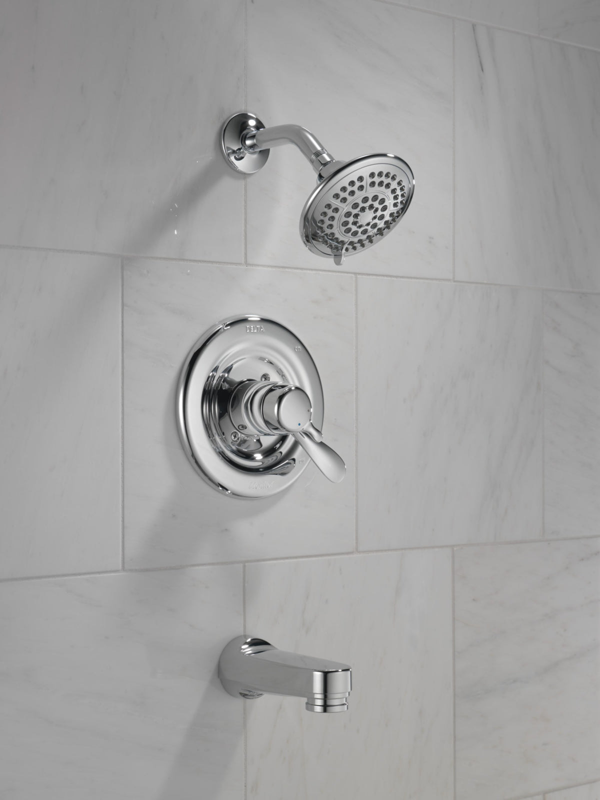 Delta Classic Monitor® 17 Series Tub & Shower Trim Chrome