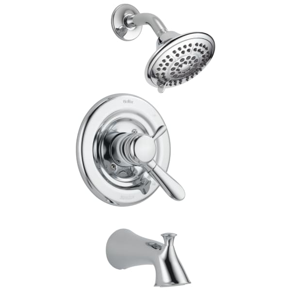 Delta Lahara® Monitor® 17 Series Tub & Shower Trim Chrome