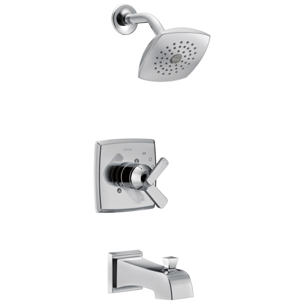Delta Ashlyn® Monitor® 17 Series Tub & Shower Trim Chrome