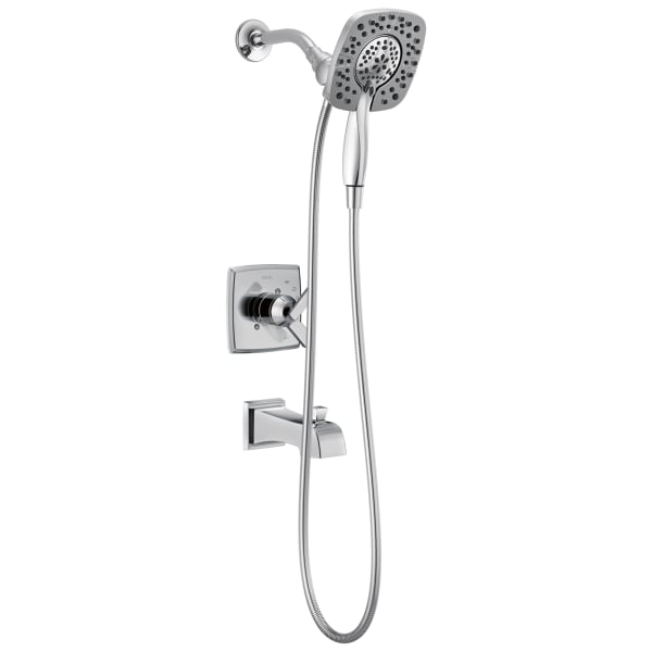 Delta Ashlyn® Monitor® 17 Series Shower Trim with In2ition® Chrome