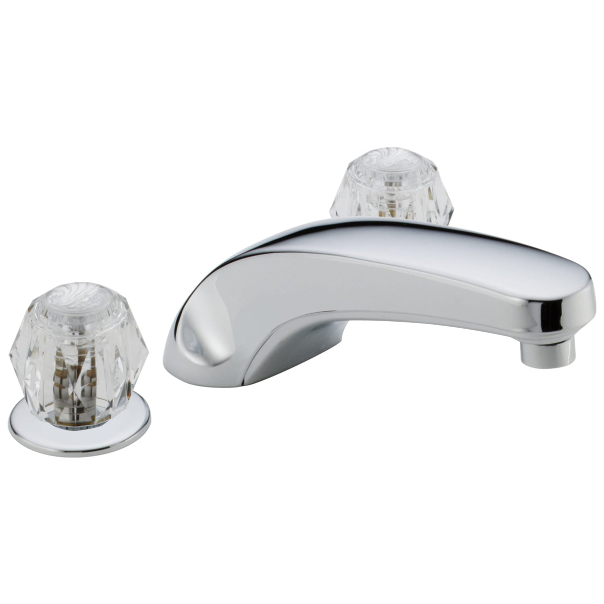 Delta T2710 Classic Roman Tub Trim Chrome