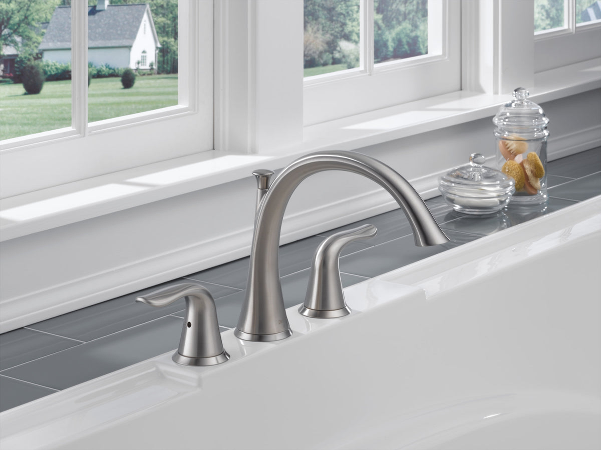 Delta T2738-SS Lahara® Roman Tub Trim Stainless