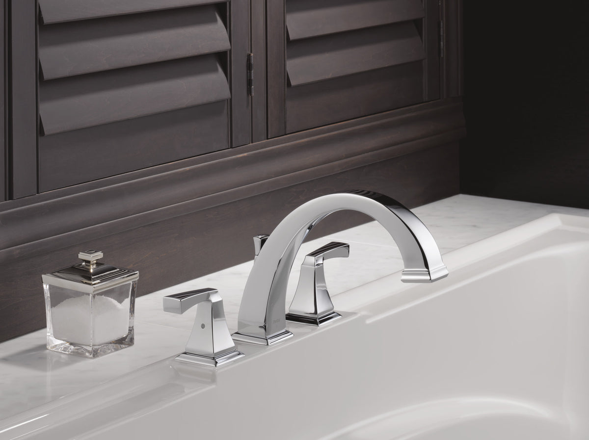 Delta Dryden™ Roman Tub Trim Chrome