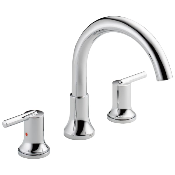 Delta Trinsic® Roman Tub Trim Chrome
