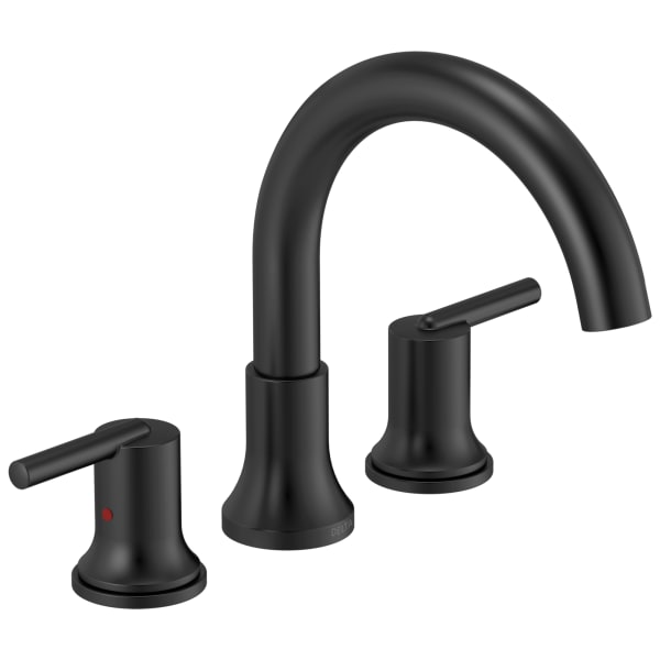 Delta Trinsic® Roman Tub Trim Matte Black