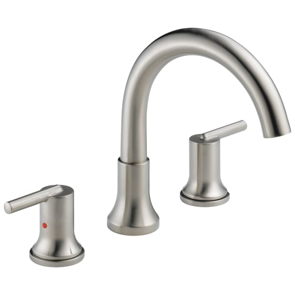 Delta Trinsic® Roman Tub Trim Stainless