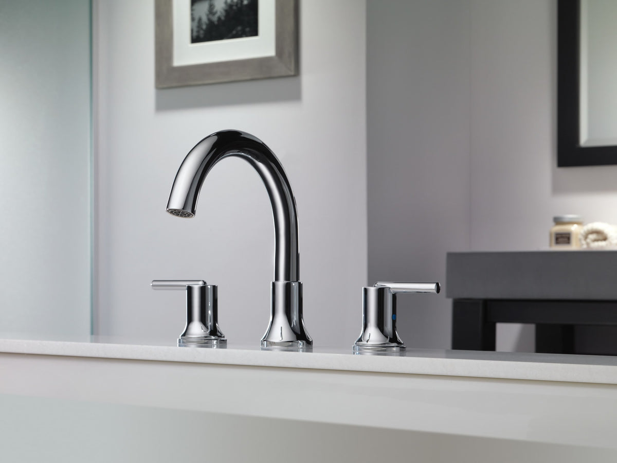 Delta Trinsic® Roman Tub Trim Chrome