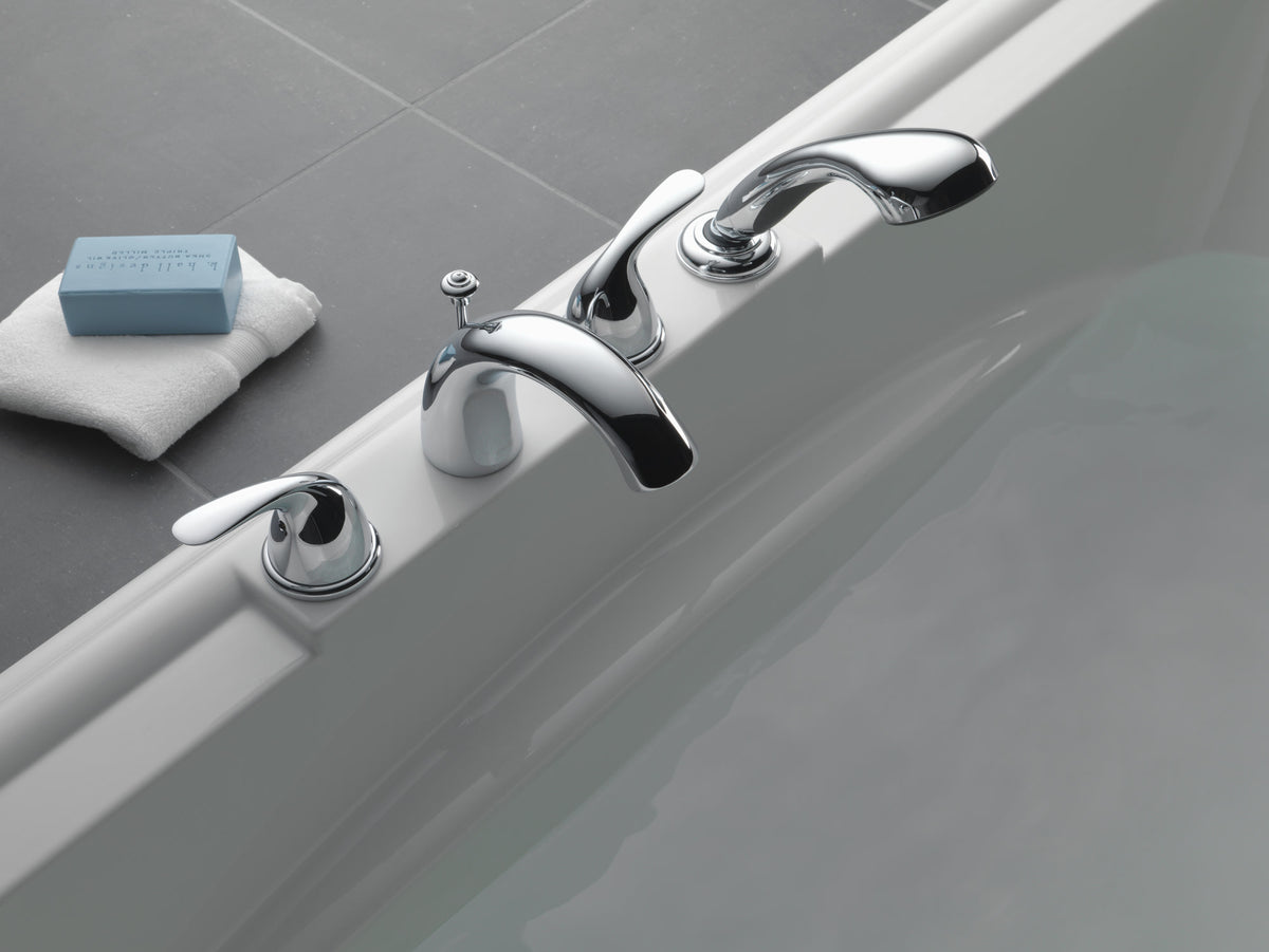 Delta Classic Roman Tub with Handshower Trim Chrome